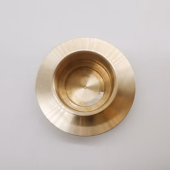 Brass CNC Machined Precision Part Outdoor Garden Light Accessories